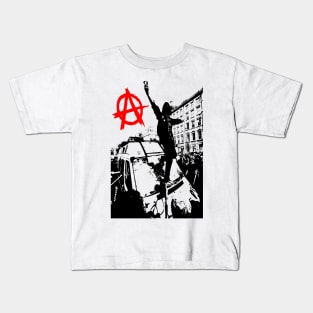 Anarchy On The Streets Kids T-Shirt